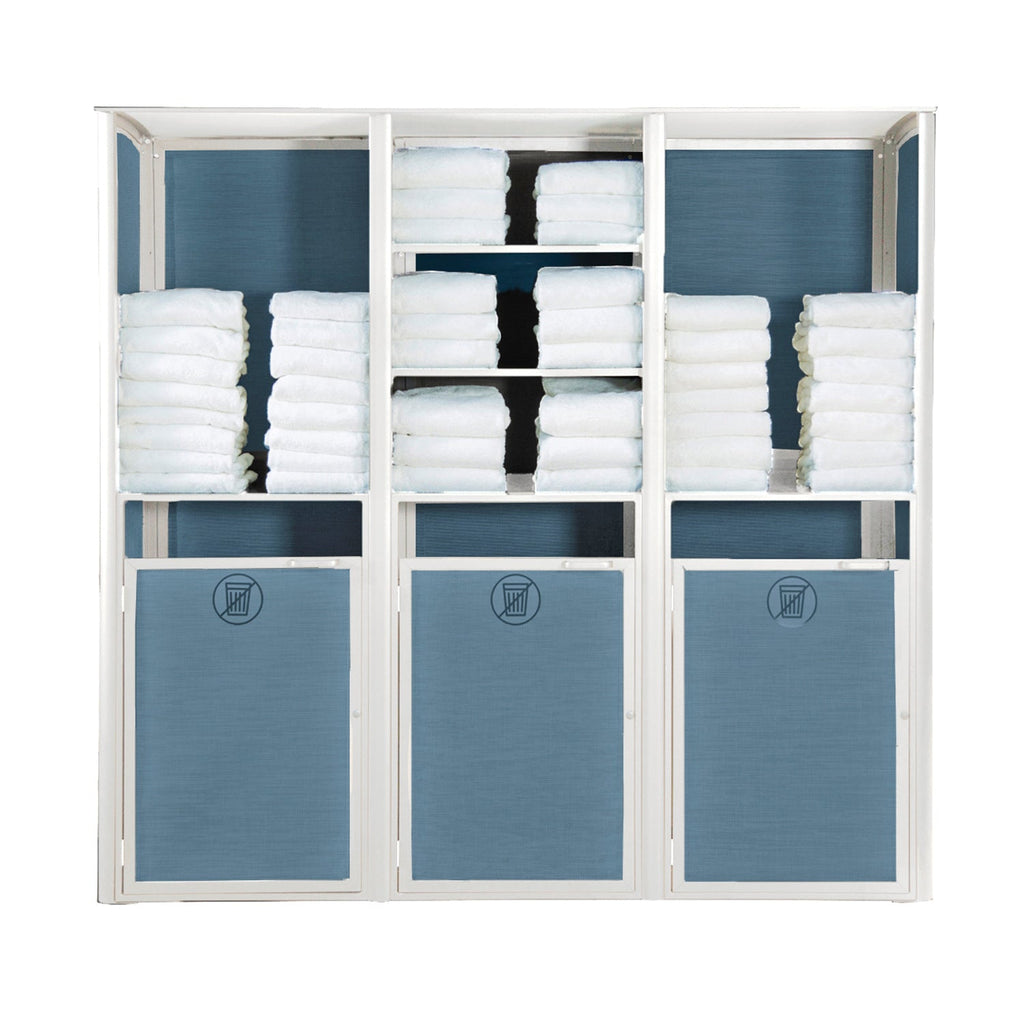 Sunset Towel Valet Triple