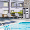 Sunset Towel Valet Triple