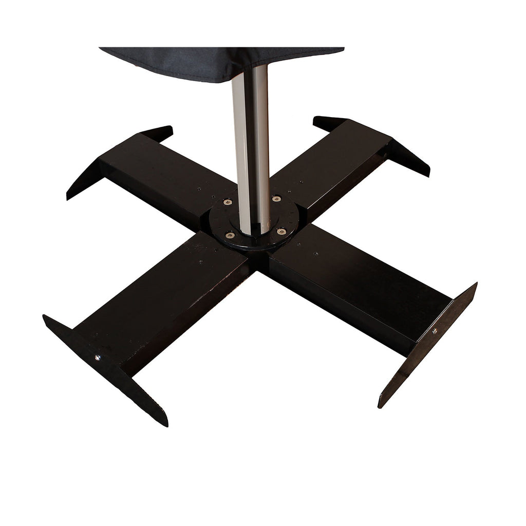 Cross Base for Cantilever Umbrella
(Patio Stones not included)