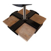 Cross Base for Cantilever Umbrella
(Patio Stones not included)