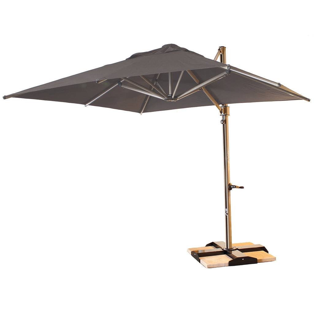 10 ft. Windmaster Square Cantilever Umbrella