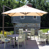 10 ft. Windmaster Square Cantilever Umbrella