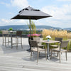 6.5 ft Square Windmaster Fiberglass Umbrella
