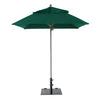 6.5 ft Square Windmaster Fiberglass Umbrella