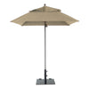 6.5 ft Square Windmaster Fiberglass Umbrella