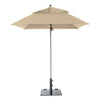 6.5 ft Square Windmaster Fiberglass Umbrella
