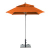 6.5 ft Square Windmaster Fiberglass Umbrella