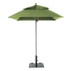 6.5 ft Square Windmaster Fiberglass Umbrella