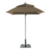 6.5 ft Square Windmaster Fiberglass Umbrella