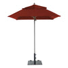 6.5 ft Square Windmaster Fiberglass Umbrella